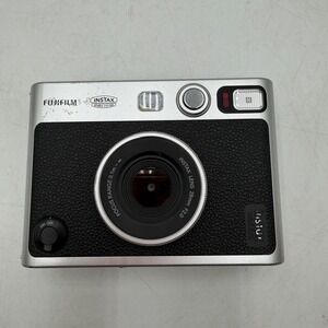 Fujifilm instax mini Evo Hybrid Instant Camera Black For Parts Does Not Power On